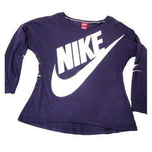 Nike long sleeve shirt sz M